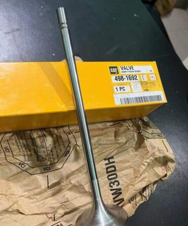 Heavy machinery valve